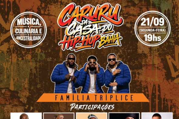 Caruru da Casa do Hip-Hop Bahia