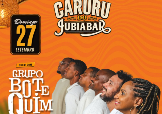 Caruru do Jubiabar com Grupo Botequim