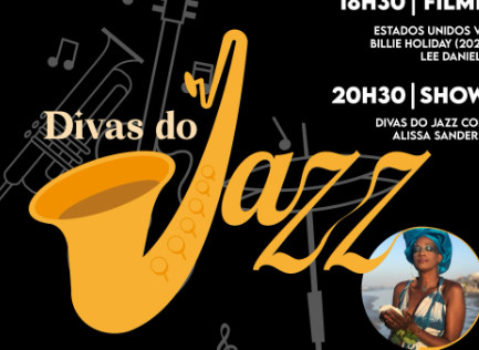CineSom Divas do Jazz