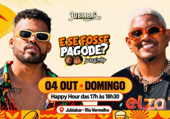 Lucas & Orelha em “E Se Fosse Pagode?”