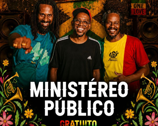 RUB A DUB Jamaica - Ministéreo Público na Ocupação Côro Comeu
