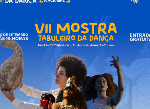 VII Mostra Tabuleiro da Dança