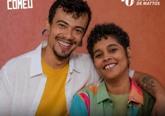 Felipe Barros e Bruna Barreto apresentam “Num Trem Pras Estrelas”