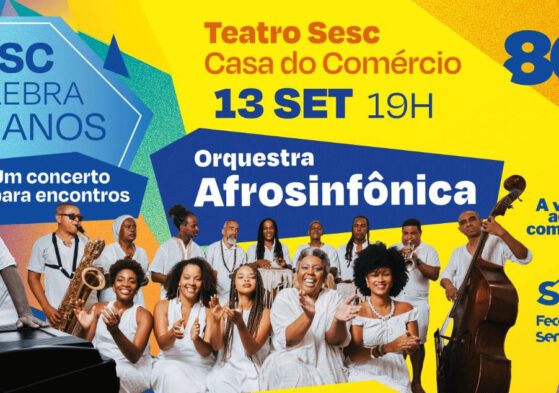 Orquestra Afrosinfônica apresenta 