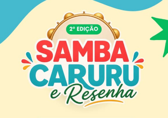 Samba, Caruru e Resenha - 2ª edição