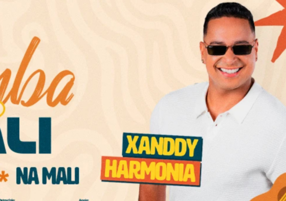 Samba da Mali - Xanddy Harmonia e muito mais