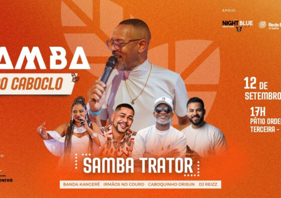 Samba do Caboclo CUCT - 1º edição