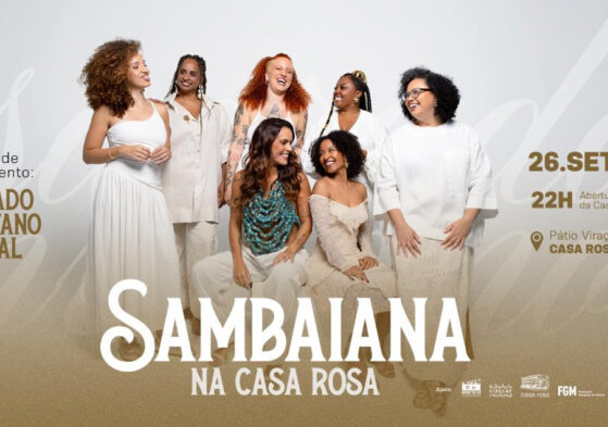Sambaiana apresenta “Sagrado Profano Real”