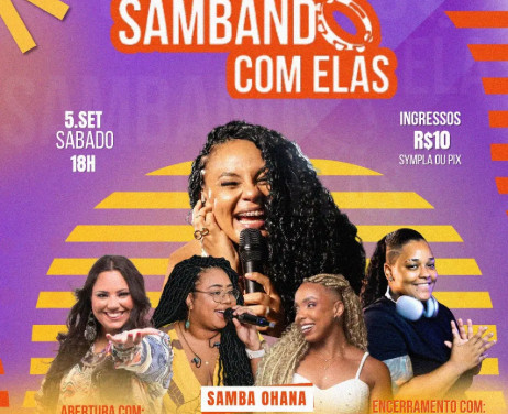 Sambando com Elas