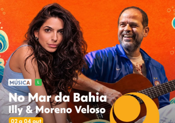 Illy e Moreno Veloso apresentam 