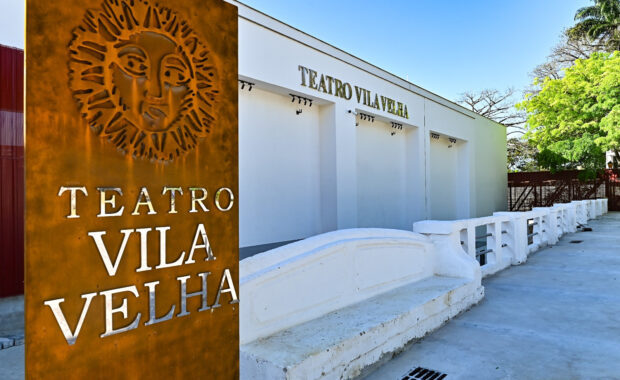 Prefeitura de Salvador reinaugura Teatro Vila Velha após revitalização e entrega Passeio Público requalificado nesta sexta-feira (25)