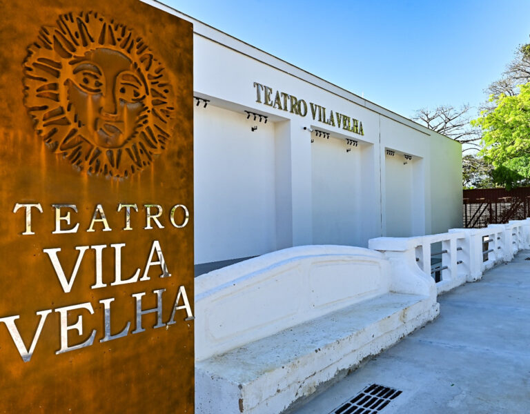 Teatro Vila Velha . Salvador. Bahia. Fotos Jefferson Peixoto Secom PMS.