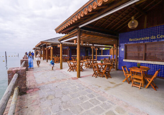 Ilha dos Frades, em Salvador, ganha terminal renovado e centro gastronômico com seis restaurantes