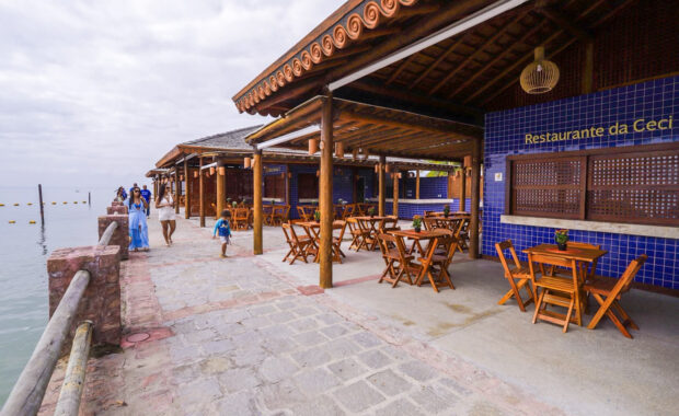 Ilha dos Frades, em Salvador, ganha terminal renovado e centro gastronômico com seis restaurantes