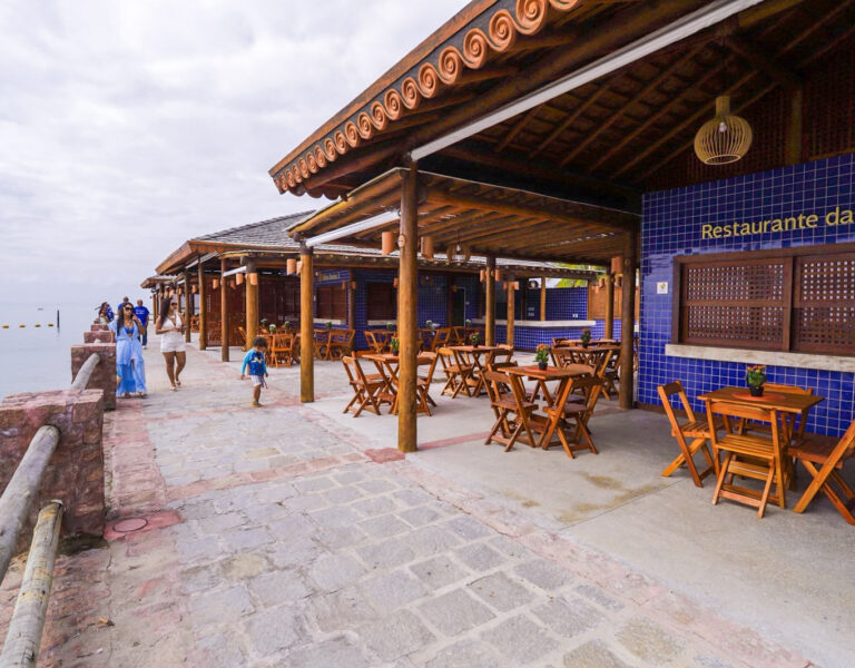 Novo centro gastronômico em Ilha dos Frades. Salvador. Foto Igor Santos Secom PMS.