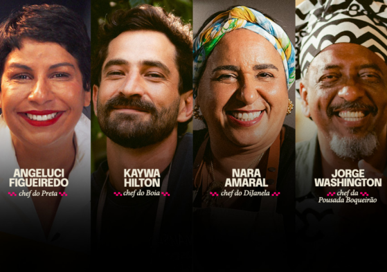 Websérie Sugestão do Chef: conheça os restaurantes preferidos dos grandes chefs em Salvador