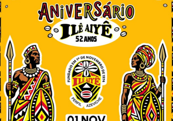 Ilê Aiyê celebra aniversário de 52 anos