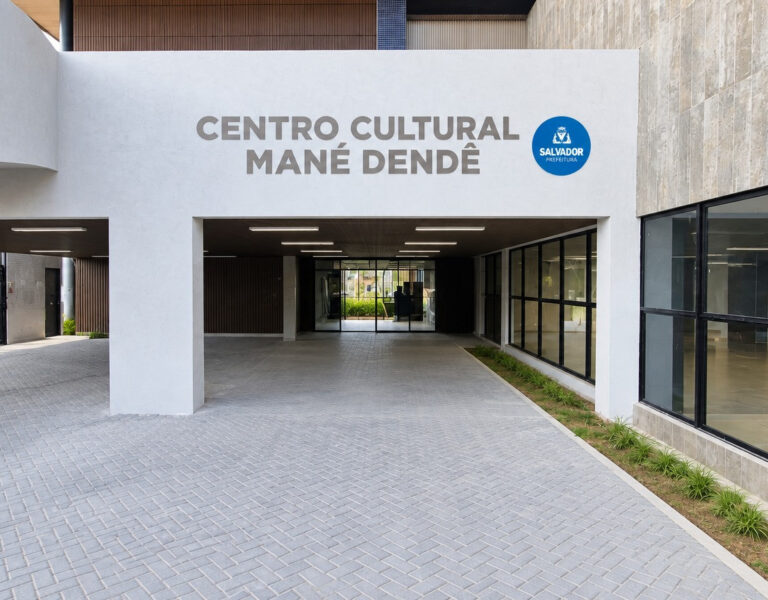 Centro Cultural Novo Mané Dendê. Subúrbio de Salvador. Foto Ascom Secult.