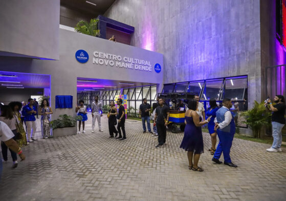 Centro Cultural Novo Mané Dendê - espaço para cultura, formação e oportunidades no Subúrbio
