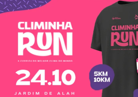 Climinha Run - corrida e after com Diggo