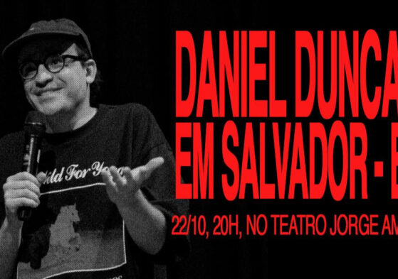 Daniel Duncan em Salvador - show de stand-up