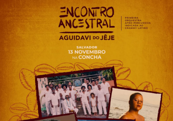 Encontro Ancestral - Aguidavi do Jêje e convidados