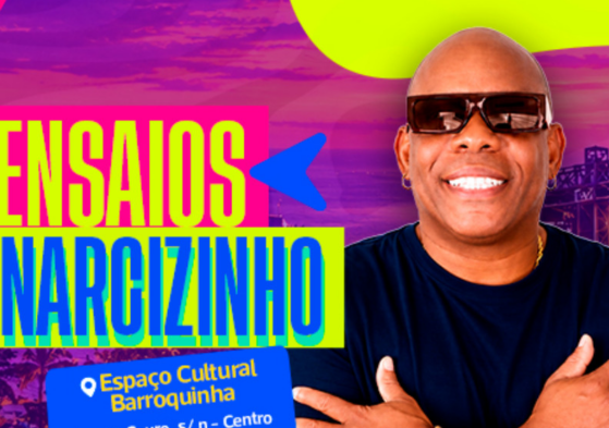 Ensaio de Narcizinho - edição de novembro