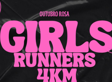 Girls Runners - edição Outubro Rosa