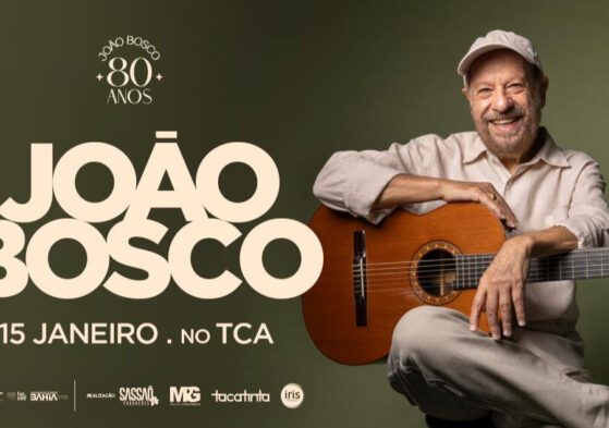 João Bosco celebra 80 anos