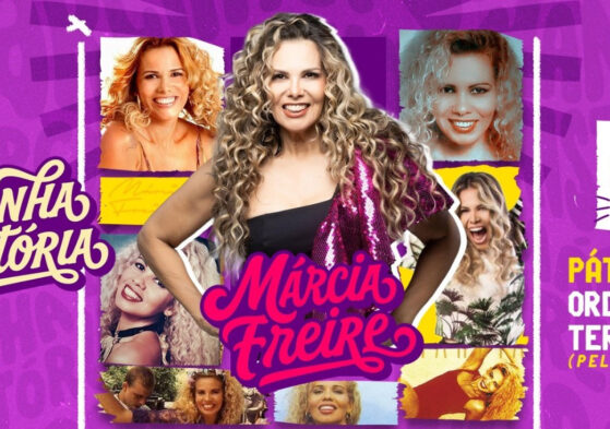 Márcia Freire apresenta 