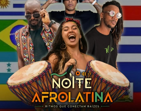 Noite Afrolatina - Dami, DJ Keu e muito mais