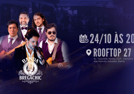 Noite BREGACHIC nas alturas