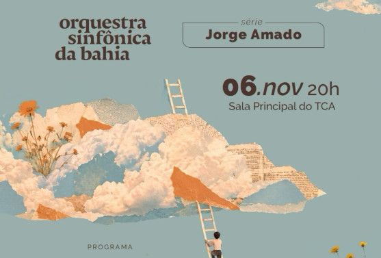 OSBA apresenta obras de Mahler e Tchaikovsky em concerto da Série Jorge Amado