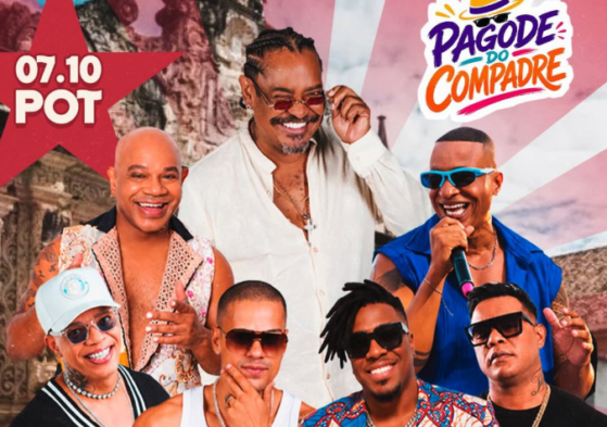 Pagode do Compadre - Compadre Washington e convidados