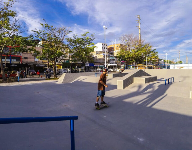 Parque linear do Imbuí. Salvador Bahia. Fotos Igor Santos Secom PMS.