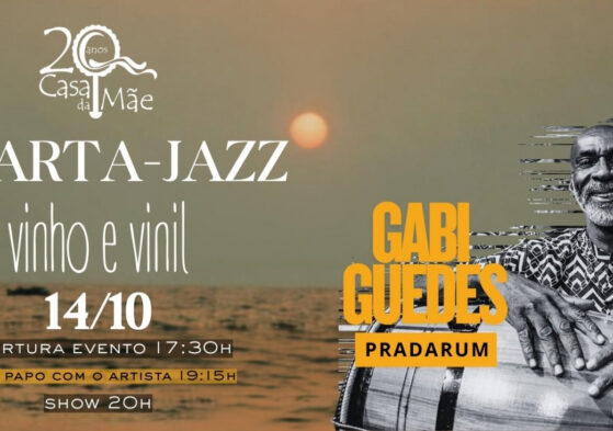 Quarta-Jazz recebe Gabi Guedes e Pradarrum
