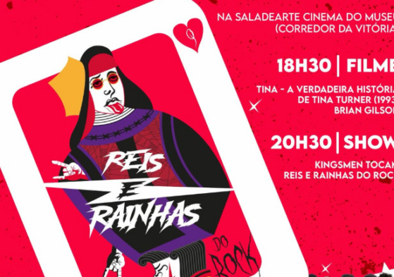 Cinesom apresenta “Reis e Rainhas do Rock”