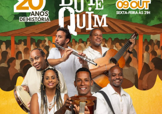 Roda de Samba do Grupo Botequim - Edição de Aniversário
