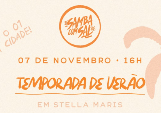 Samba com Sal - Temporada de Verão