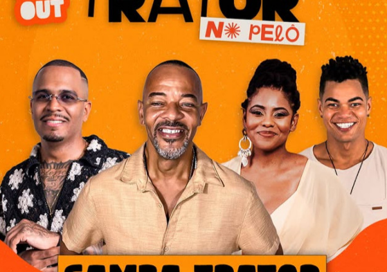 Samba Trator no Pelô