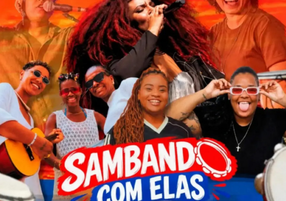 Sambando com Elas - Samba Ohana e muito mais