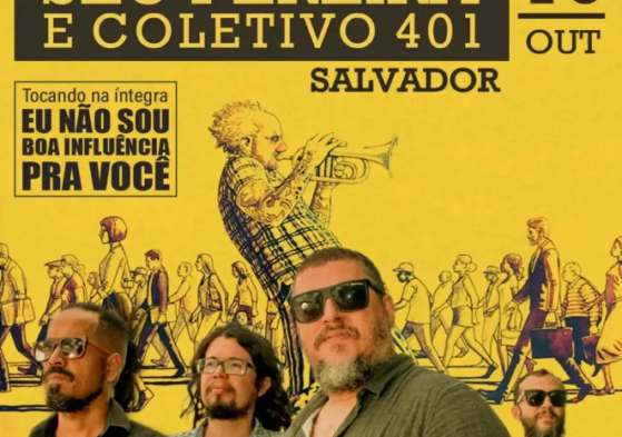Seu Pereira e Coletivo 401 em Salvador