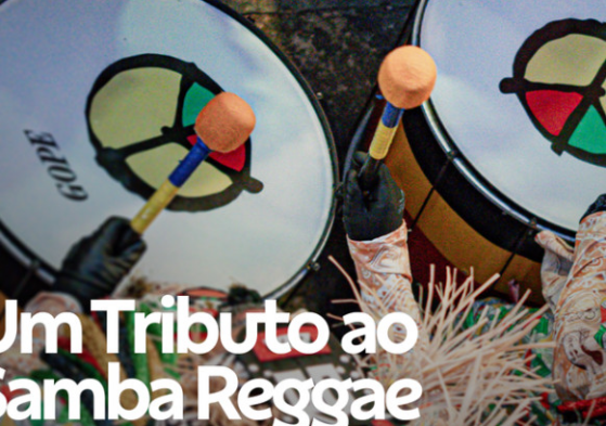 Um Tributo ao Samba Reggae - Olodum e Didá