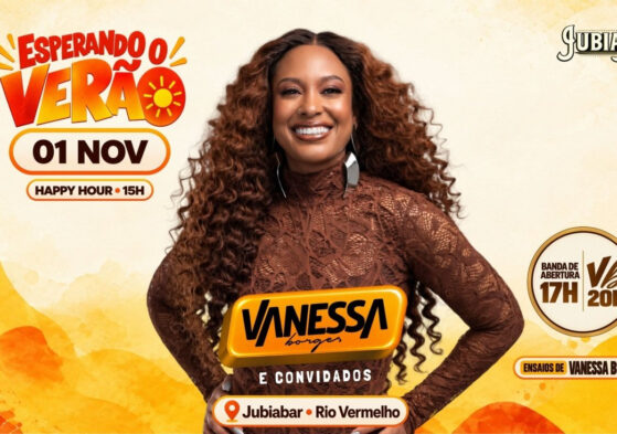 Vanessa Borges apresenta 