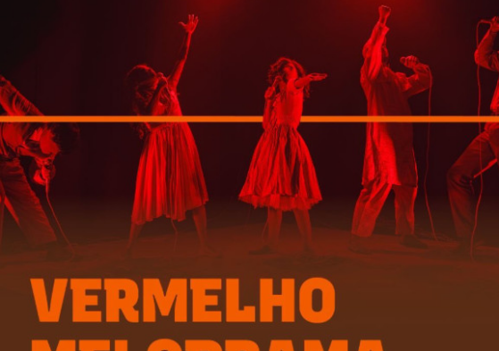Espetáculo “Vermelho Melodrama” em apresentação única