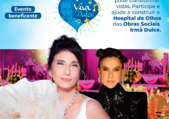 Viva Dulce 2026 reúne música, gastronomia e solidariedade