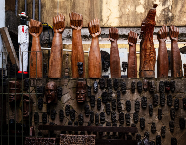 Websérie “Rolês Afro”. Galeria de Arte Sal e Terra. Foto acervo Visit Salvador da Bahia.